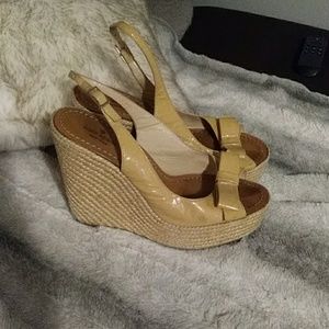 Kate Spade wedges